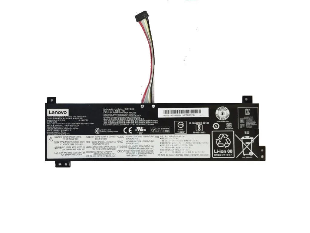Original L17M2PB3 L17L2PB3 Lenovo IdeaPad Slim 1-14AST-05(81VS), V330-15IKB V530-14IKB V530-15IKB 15 Laptop battery - eBuy UAE